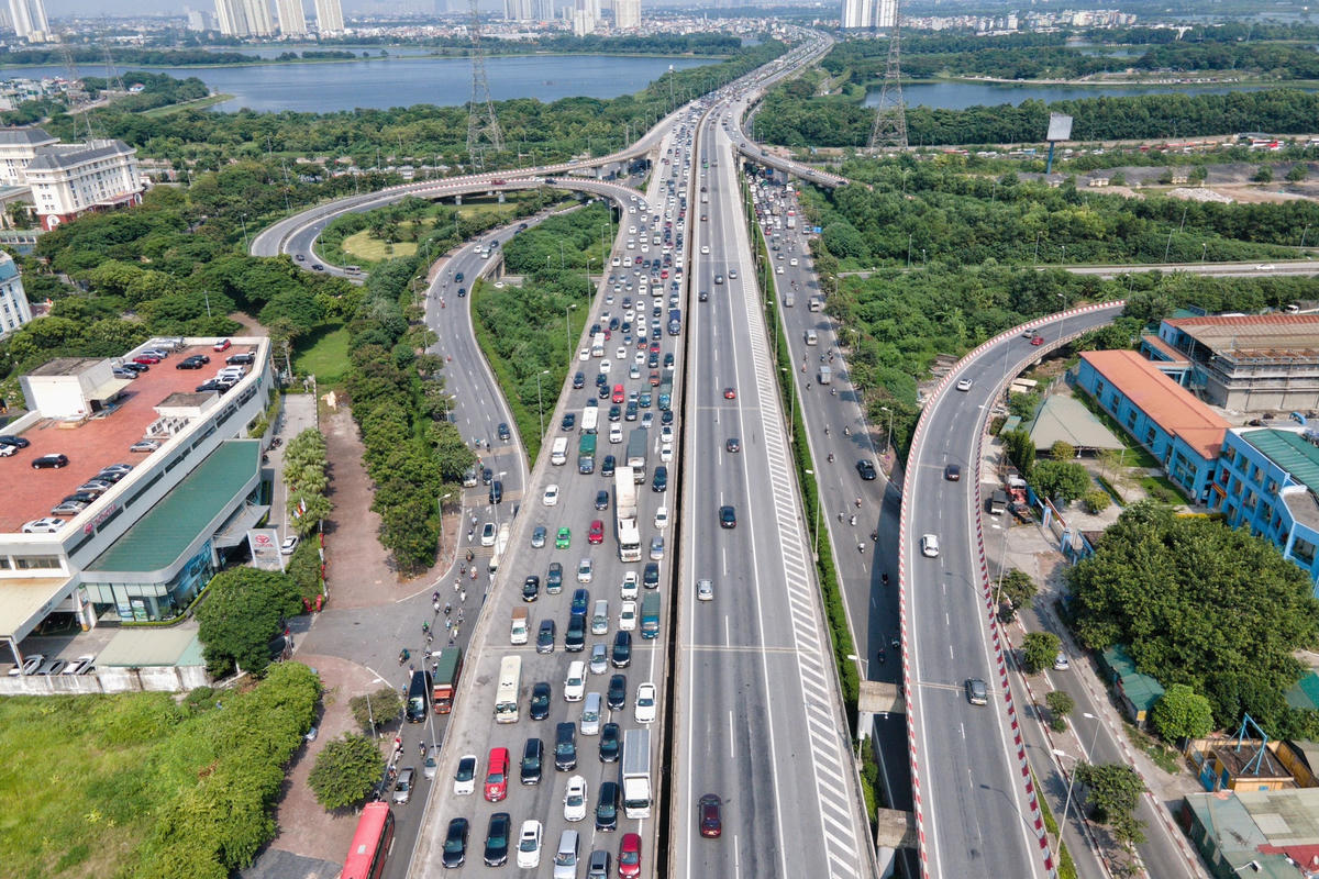 Dự án xây dựng đường kết nối đường Pháp Vân - Cầu Giẽ có tổng mức đầu tư dự án hơn 3.241 tỷ đồng từ ngân sách TP Hà Nội. Ảnh minh họa.