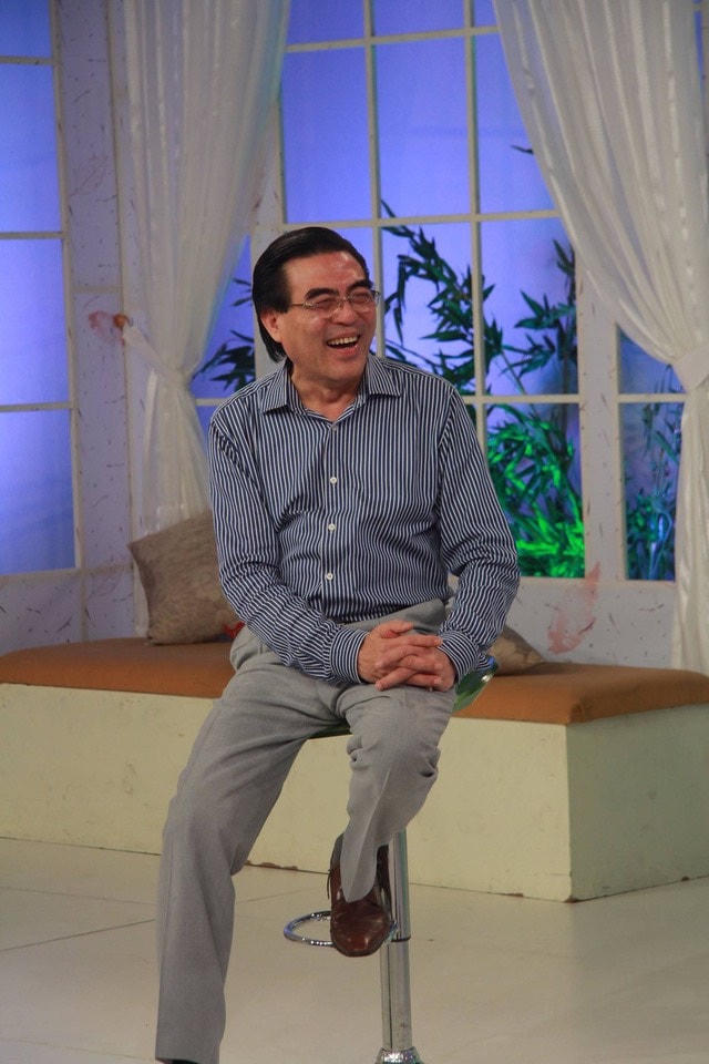 Tuổi 70, NSND Trung Đức vẫn tràn đầy nhiệt huyết và đam mê với âm nhạc.