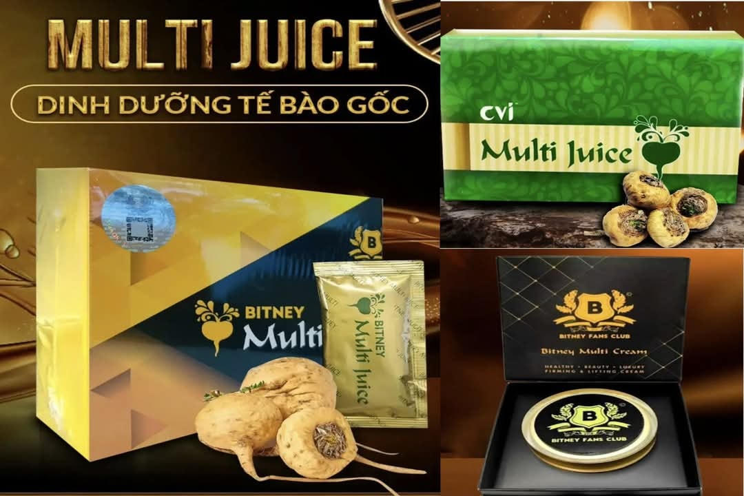 Bước đầu cơ quan điều tra thu giữ được 41.800 hộp trà Multi Juice. Ảnh: Công an tỉnh Phú Thọ.