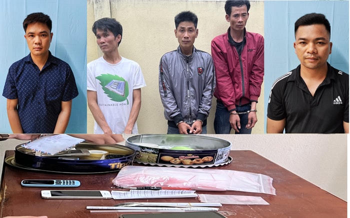 Đường dây đưa ma túy từ Bình Dương về Thanh Hóa tiêu thụ đã bị lực lượng Công an chặt gãy.