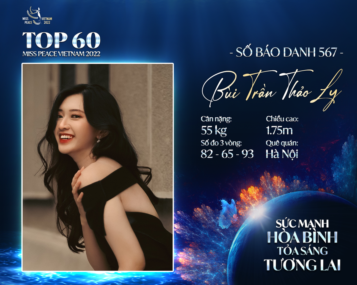 Thí sinh Thảo Ly.