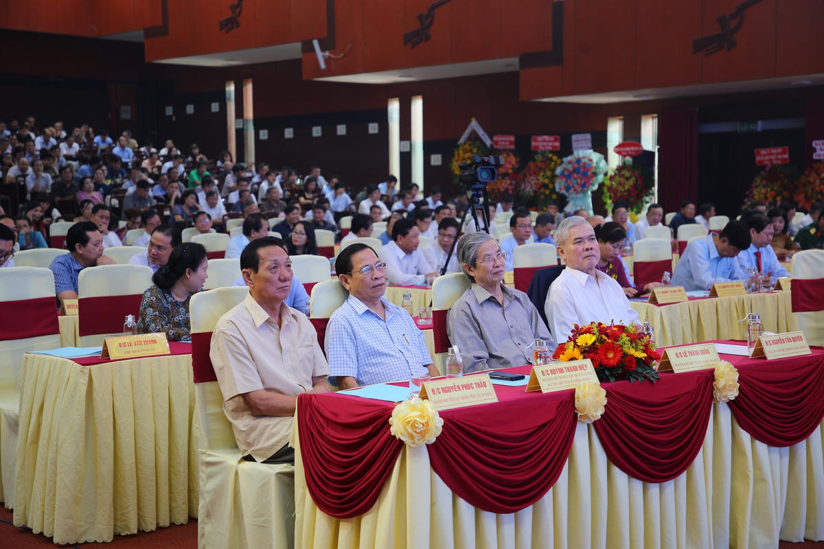 Quang cảnh buổi kỷ niệm 30 năm thành lập Công ty XSKT Sóc Trăng.