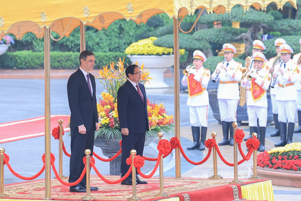 Việt Nam, Tây Ban Nha hướng tới quan hệ Đối tác chiến lược toàn diện- Ảnh 1.