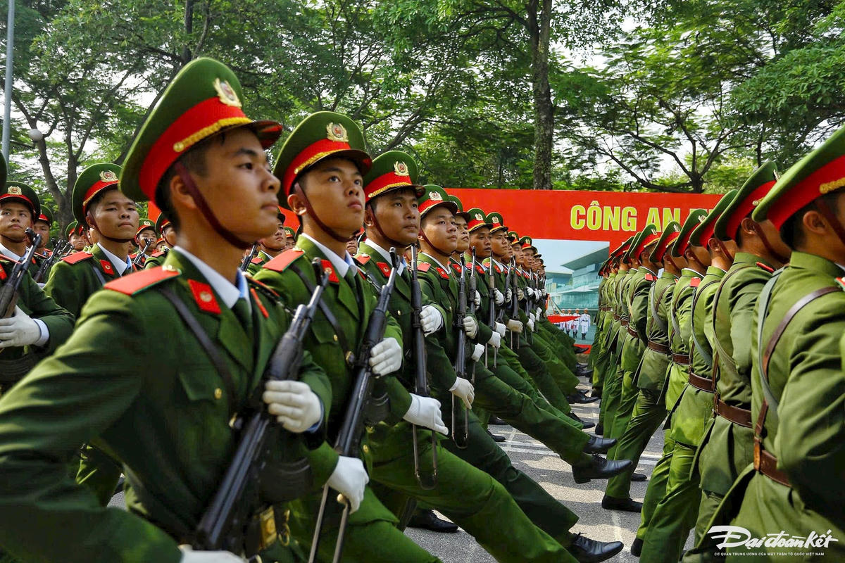 diễu binh17