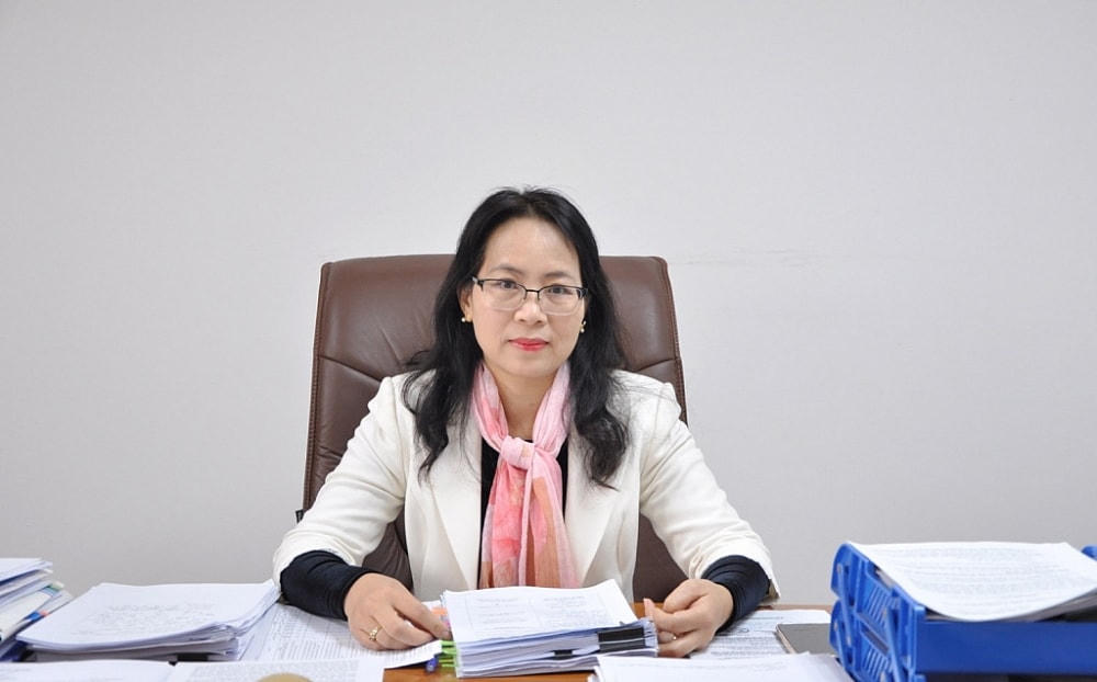 Bà Vũ Thị Hải Yến.