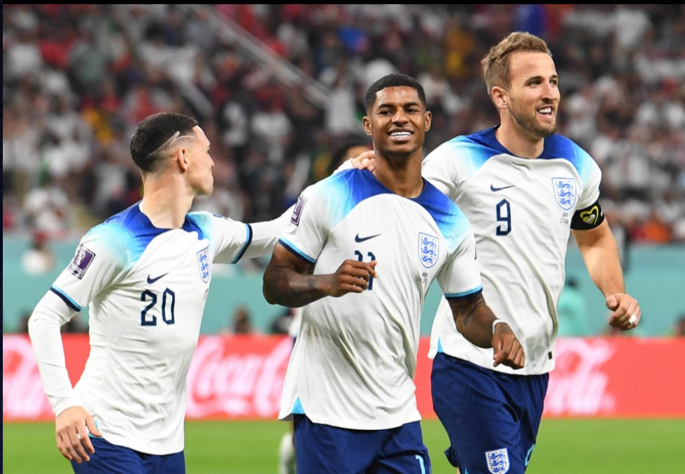 Đội tuyển Anh đã có màn mở đầu xuất sắc nhất trong trận mở màn World Cup 2022. Ảnh: EPA