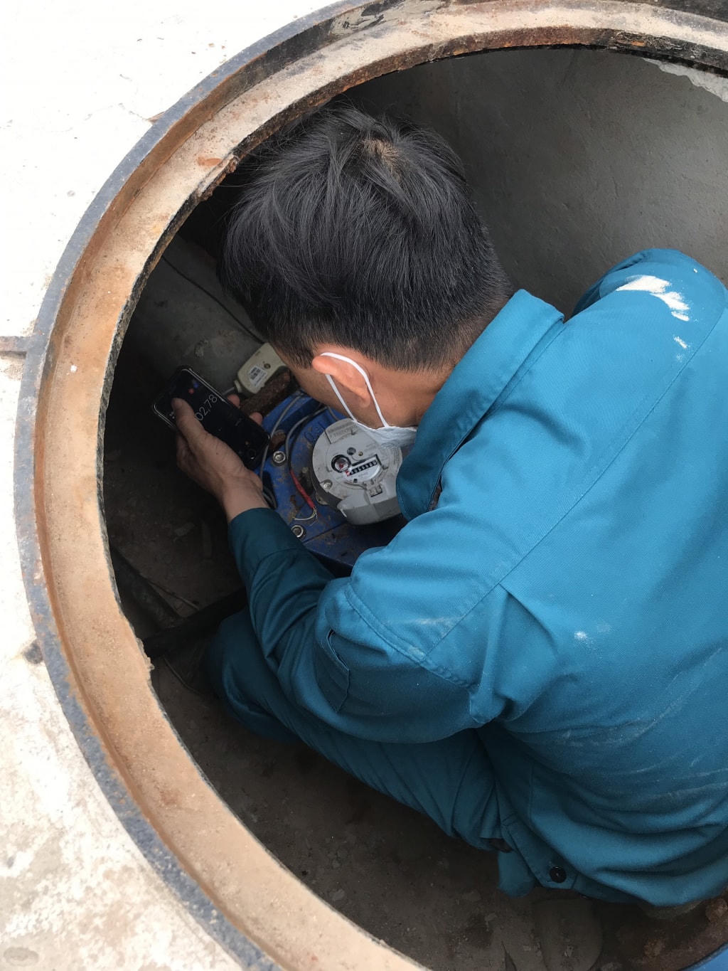 Các đơn vị kiểm soát chặt chẽ chốt số sản lượng nguồn cấp để kiểm tra việc thất thoát trên tuyến.