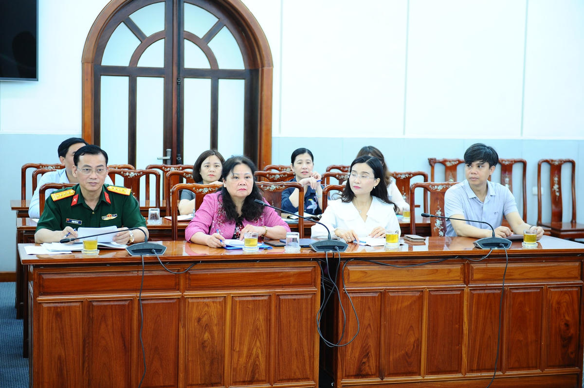 Các đại biểu dự Hội nghị. Ảnh: Minh Đức.