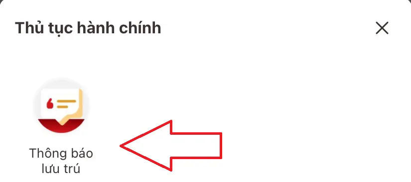 Người dân chỉ mất 5 phút để thông báo lưu trú qua VNeID