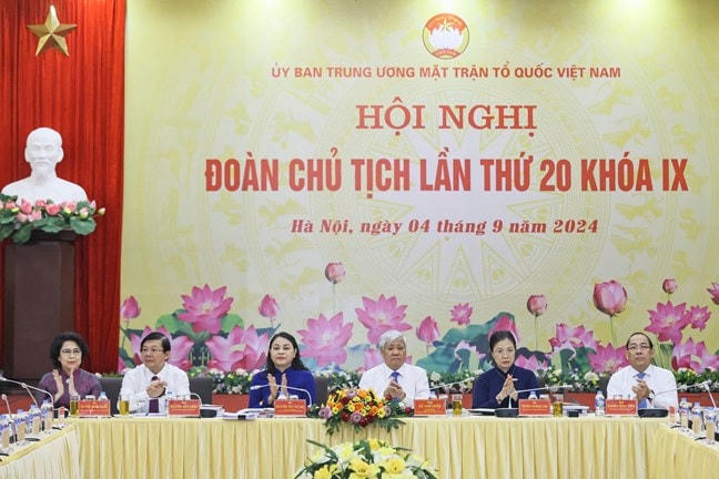  Ban Thường trực Ủy ban Trung ương MTTQ Việt Nam nhiệm kỳ 2024-2029