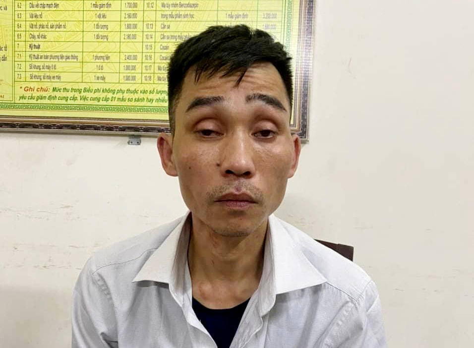 Đối tượng Nguyễn Duy Thắng.