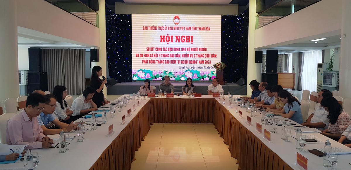 Quang cảnh hội nghị.