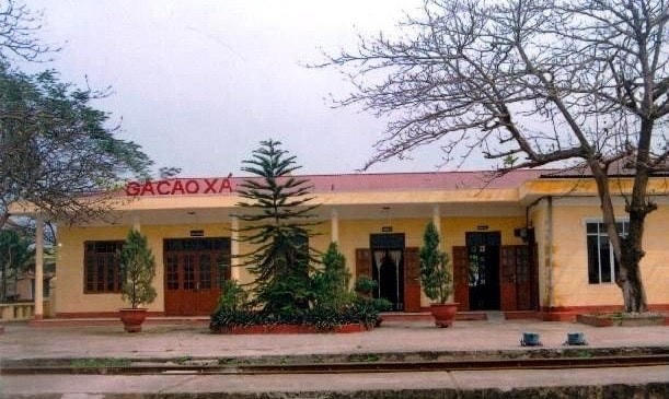 Ga Cao Xá (huyện Cẩm Giàng, Hải Dương).