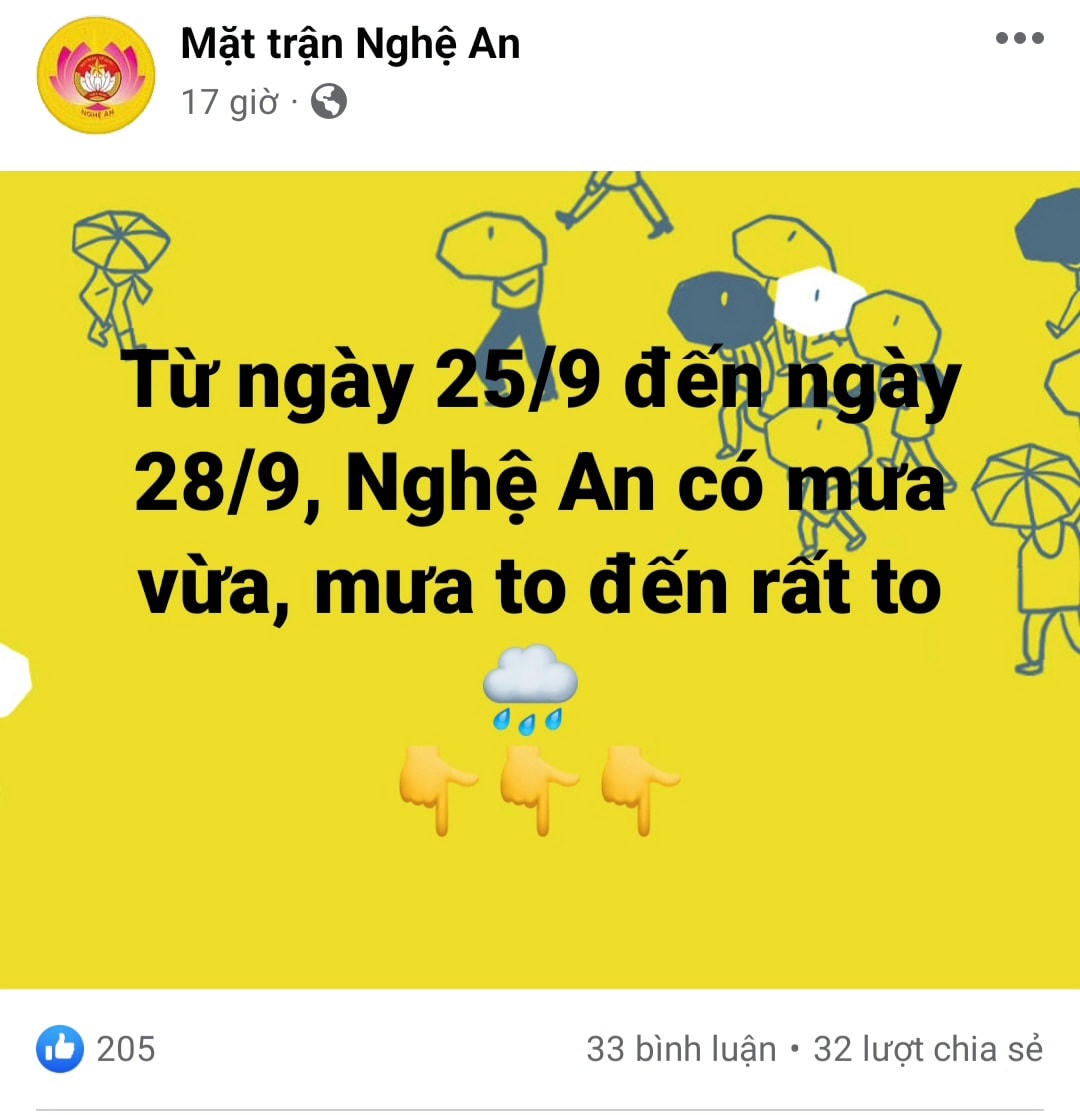 Với đội ngũ biên tập viên chuyên nghiệp, các thông tin trên trang Mặt trận Nghệ An được cập nhập nhanh, nhạy, kịp thời và đúng thời điểm.