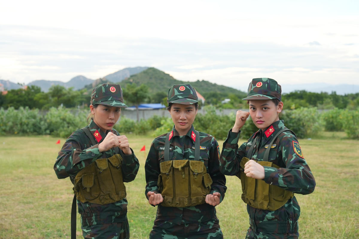 "Sao nhập ngũ" 2023 tập 17 là buổi huấn luyện cuối. 