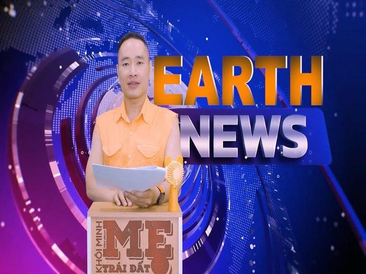 Nhà báo Nguyễn Mạnh Hà ra mắt MV Mẹ Trái Đất