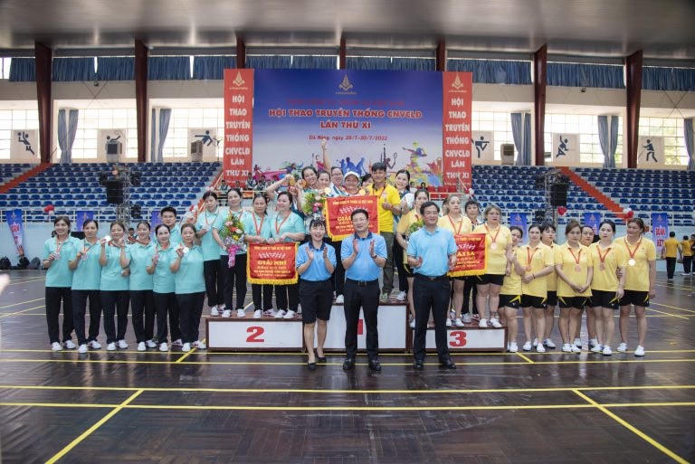 Sôi nổi Hội thao truyền thống Vinataba lần thứ XI, năm 2022