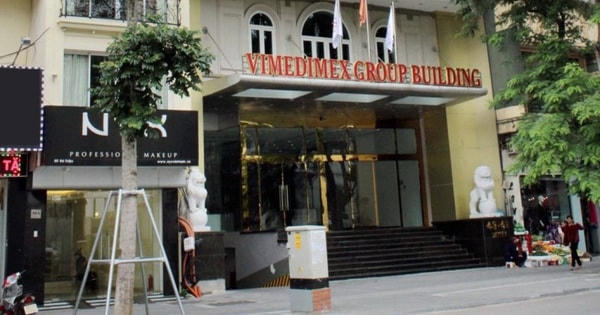 Trụ sở chính của Công ty Vimedimex
