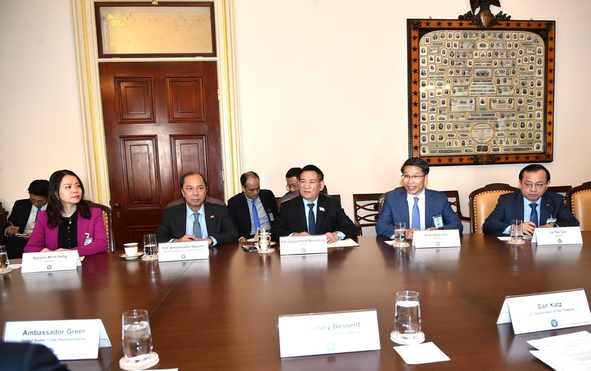 Việt Nam, Hoa Kỳ thống nhất khởi động đàm phán thỏa thuận thương mại đối ứng- Ảnh 3.