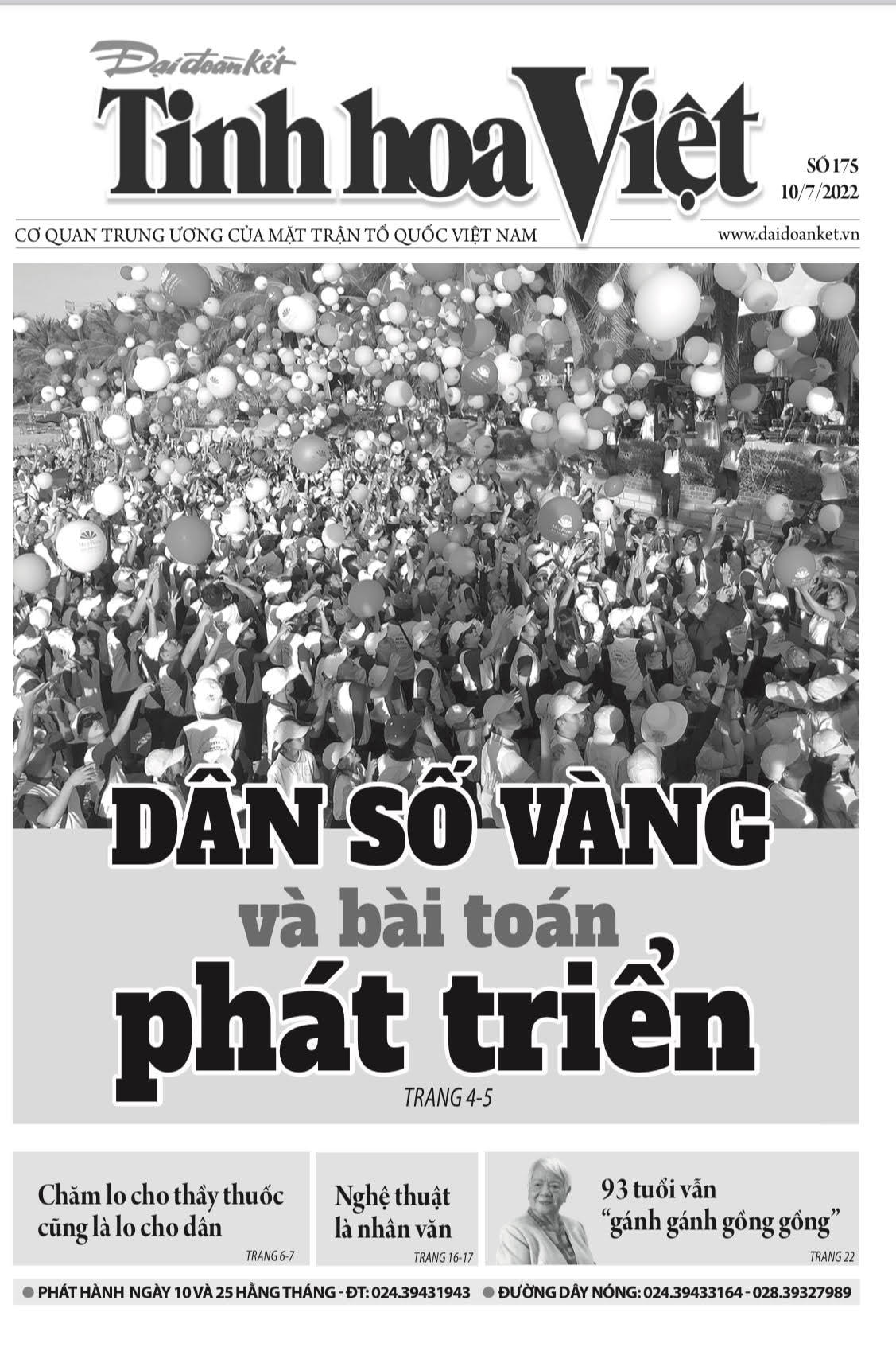 Đón đọc Tinh hoa Việt số 175