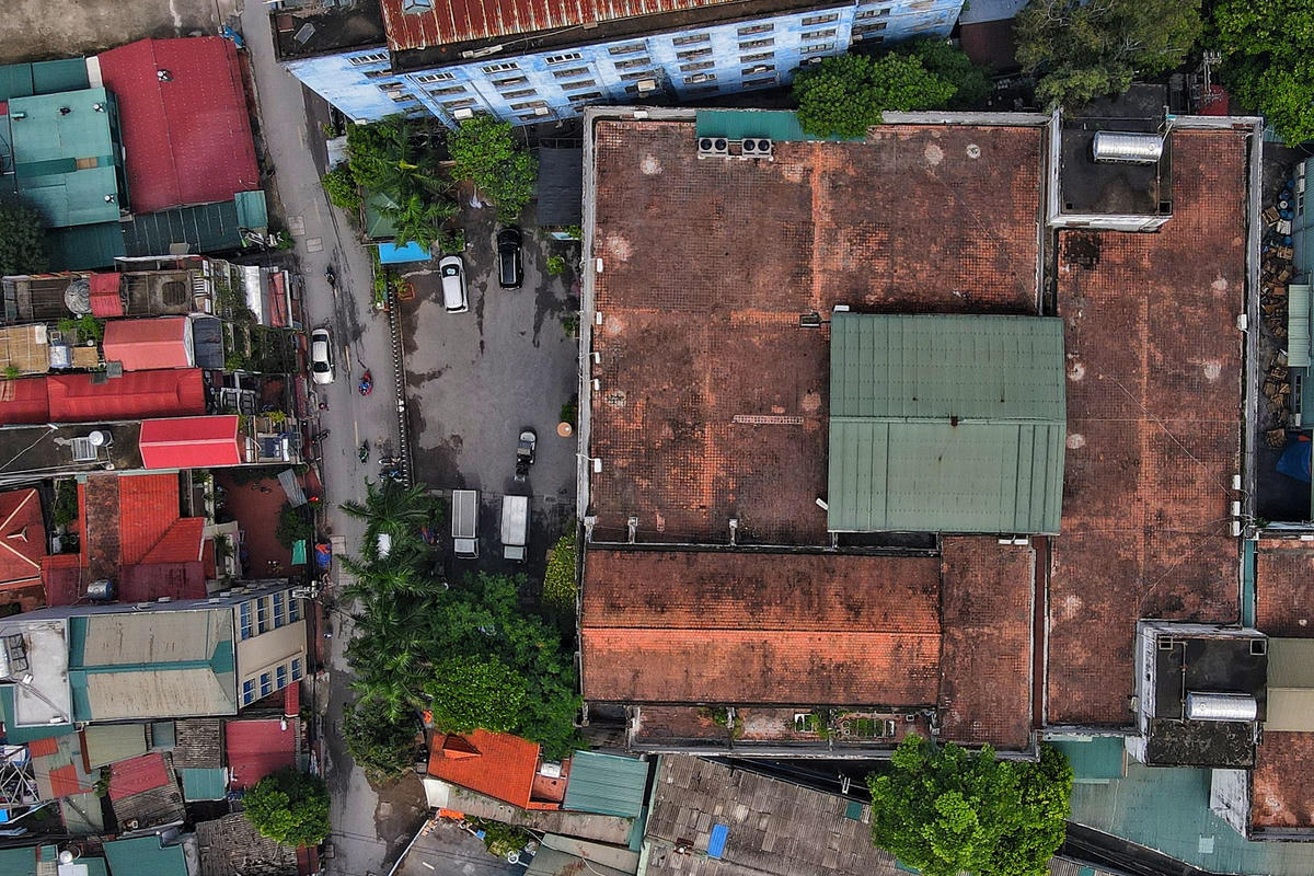 Công ty TNHH Một thành viên In và thương mại Thông tấn xã Việt Nam có diện tích khoảng 5.000 m2 để làm văn phòng và cơ sở sản xuất.