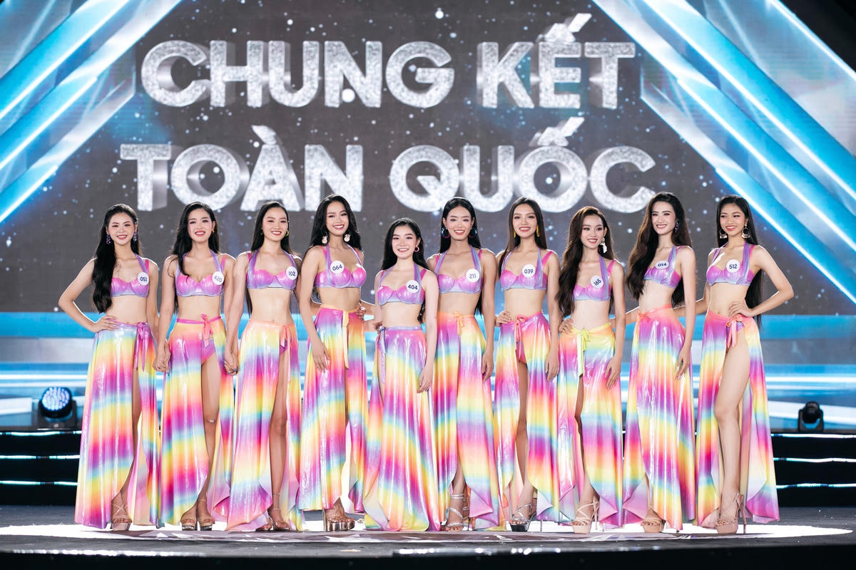 Top 10 Miss World Vietnam 2023. 