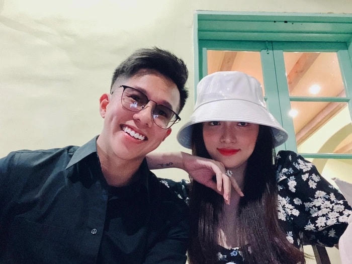 Hương Giang bất ngờ chia sẻ bức ảnh cùng bạn trai doanh nhân Matt Liu.