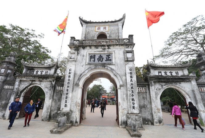 Đền Trần-Nam Định.