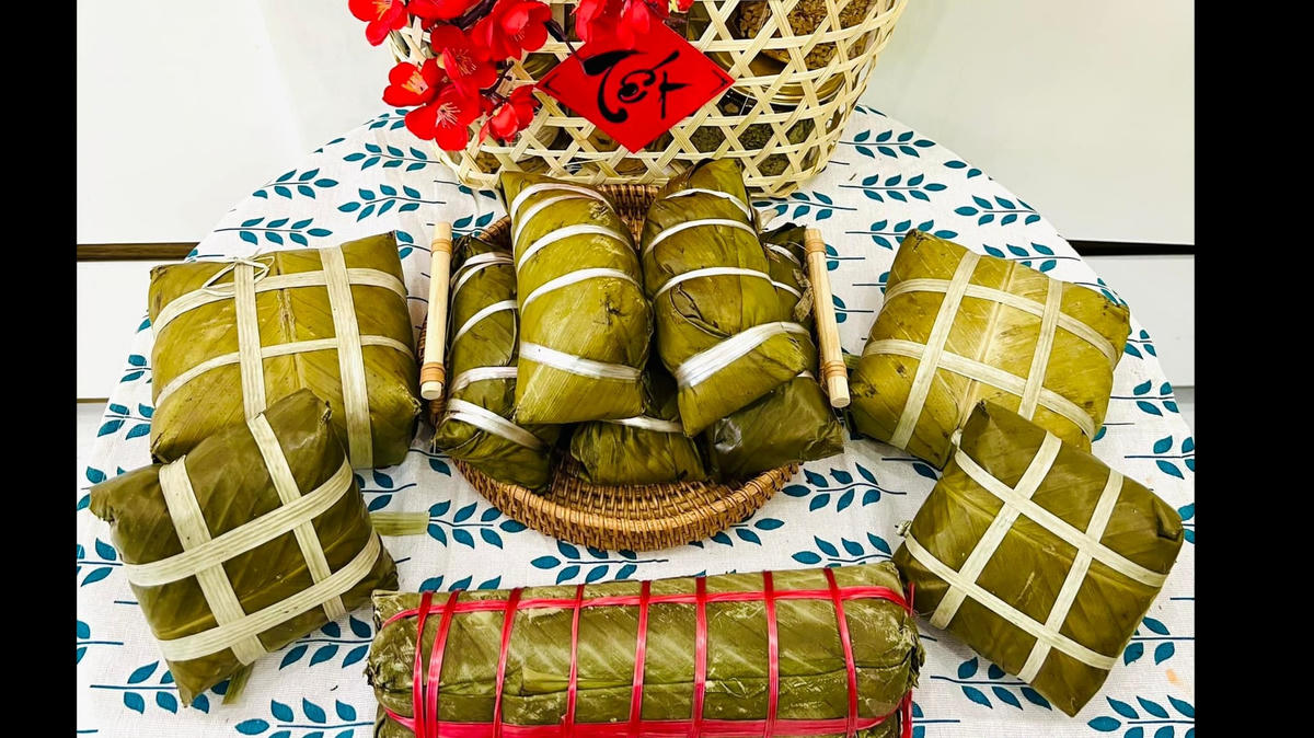 Thay đổi thực đơn với các loại bánh chưng cho ngày Tết