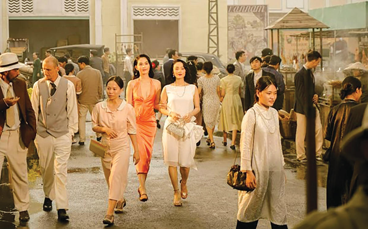 Cảnh trong “Chị chị em em 2”.  
