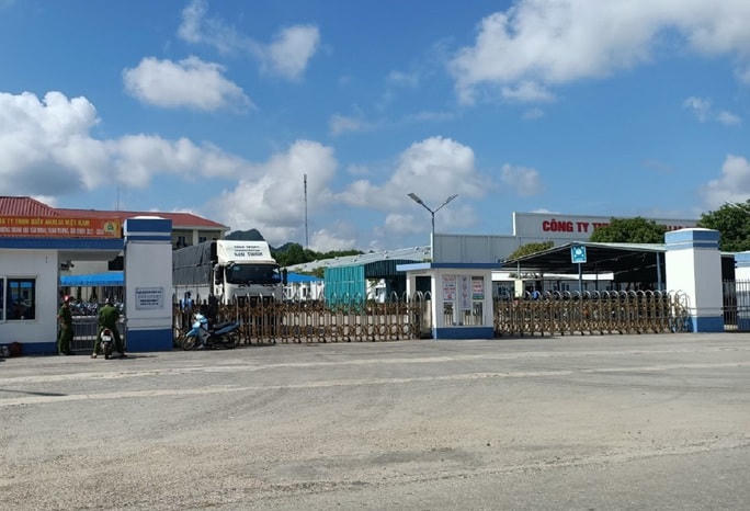 Trụ sở Công ty Giây Akalia, nơi xảy ra vụ việc thương tâm