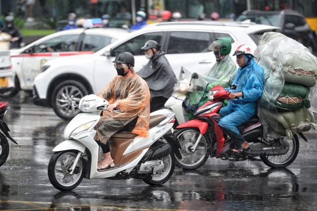 Theo dự báo, đêm nay miền Bắc có mưa giải nhiệt. Ảnh minh họa: Lê Khánh.