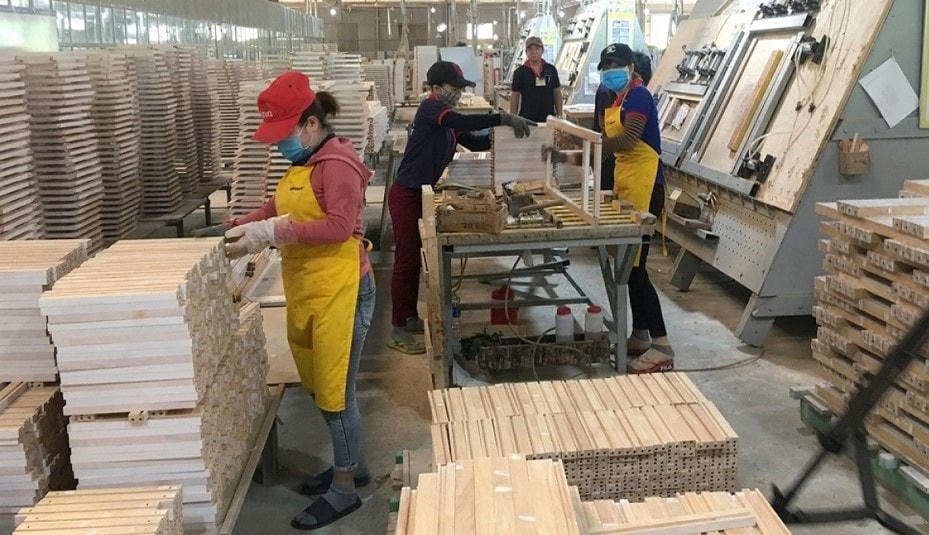 Các đơn hàng xuất khẩu gỗ có dấu hiệu hồi phục.