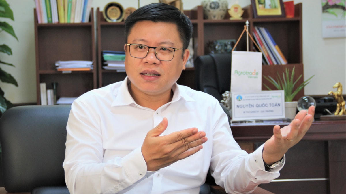 Sức bật của rau quả