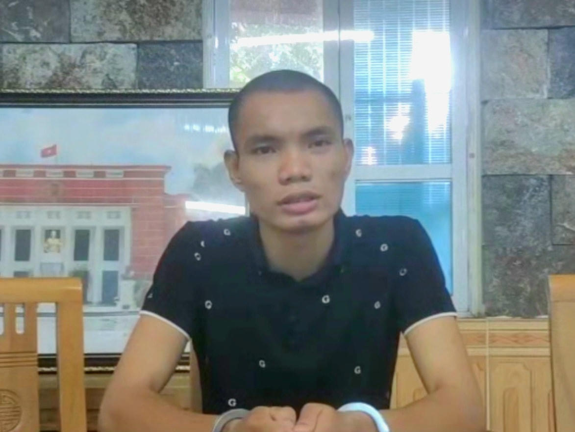 Dương Công Tiến bị bắt sau gần 3 năm lẩn trốn vào Nam.
