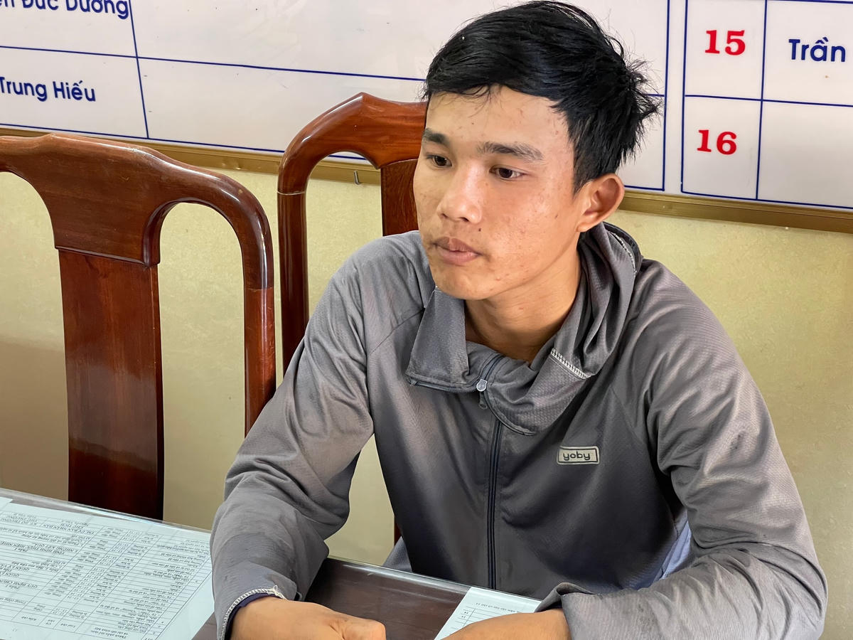 Đối tượng Lê Đình Hoàng.