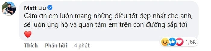 Lời nhắn nhủ của  Matt Liu.