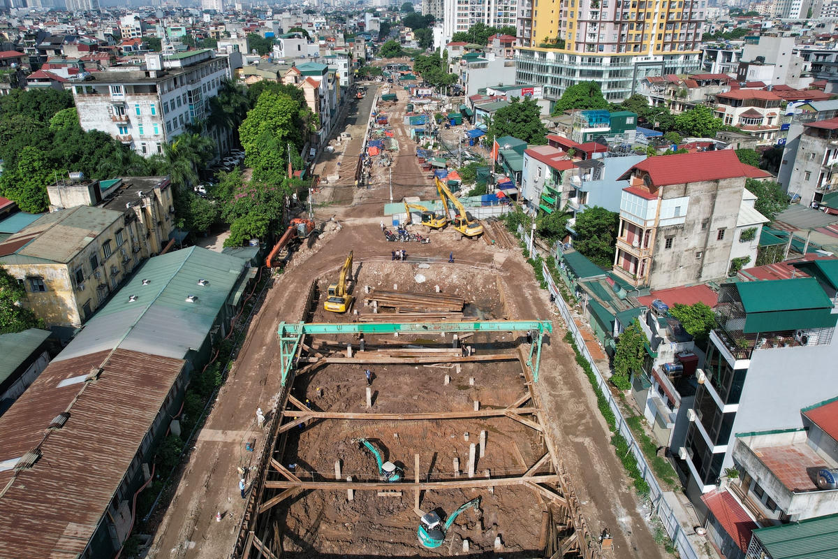 Đến thời điểm hiện tại dự án đã triển khai được 16%.