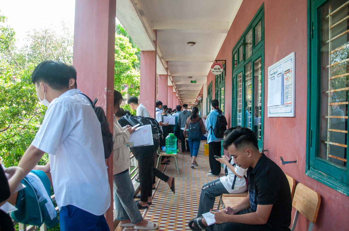 Quảng Trị: Hơn 8.400 thí sinh làm thủ tục dự thi Kỳ thi tốt nghiệp THPT năm 2023