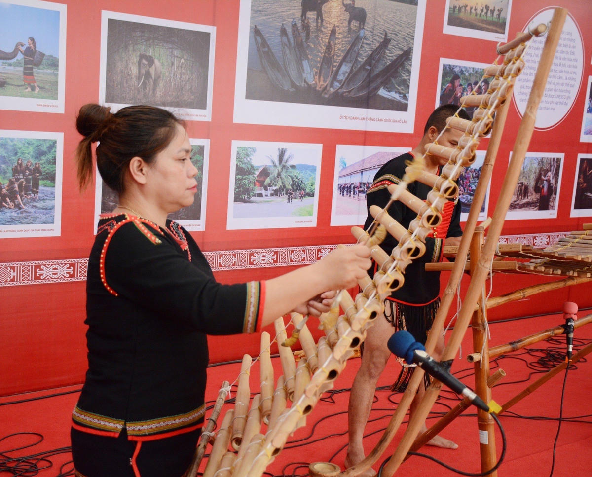 Tính đến nay, Việt Nam có 15 di sản văn hóa phi vật thể được UNESCO ghi danh; trong đó có 13 di sản được ghi danh vào danh mục di sản văn hóa phi vật thể đại diện của nhân loại, 2 di sản được ghi danh vào danh mục cần bảo vệ khẩn cấp.