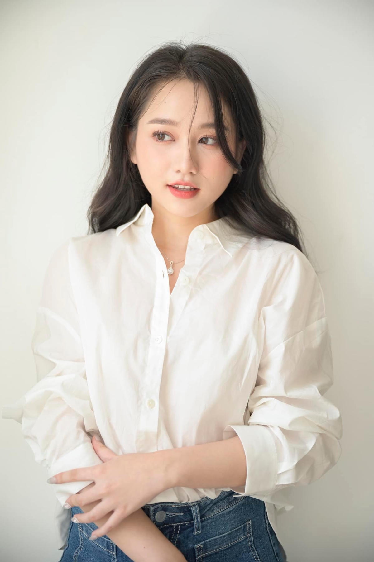 Tên tuổi của Trúc Anh được khán giả nhớ đến nhiều khi tham gia "Mắt biếc".