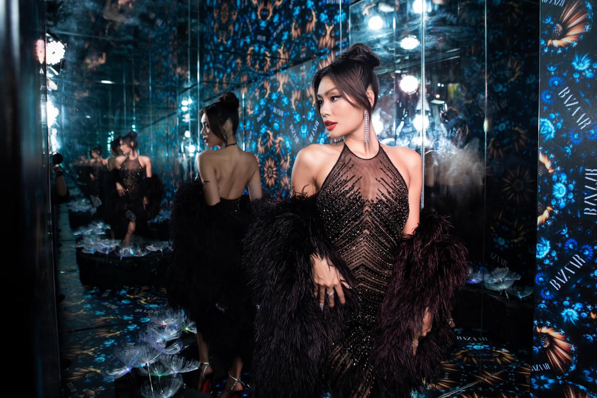 Được biết đến là một influencer (người có sức ảnh hưởng) nổi tiếng trên mạng xã hội, Á hậu Thảo Nhi Lê gây ấn tượng nhờ phong cách thời trang đa dạng, cá tính. 