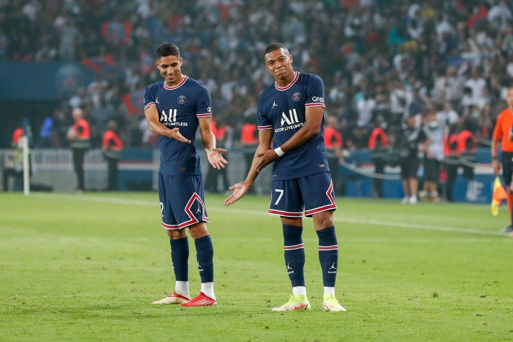Mbappe - Hakimi: Tình bạn đẹp từ PSG tới World Cup