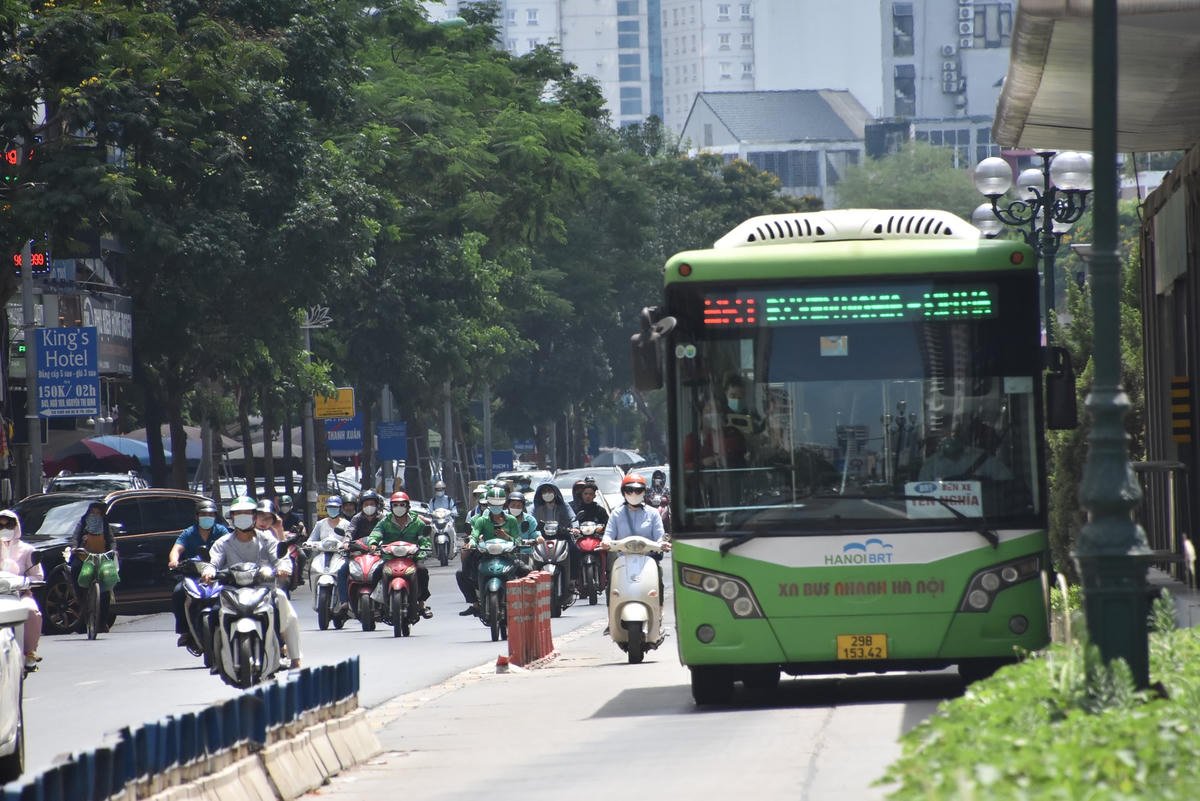 BRT như “cái gai” trong mắt dân Thủ đô.
