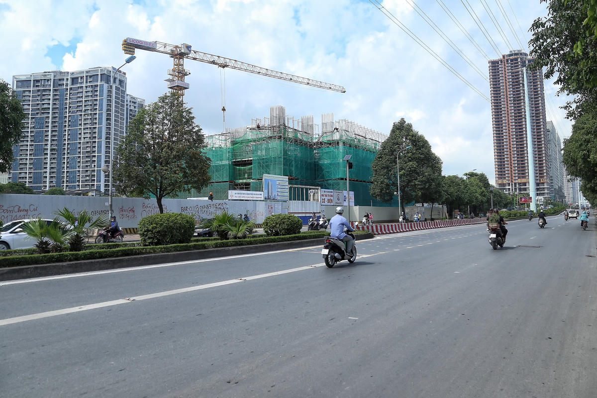 Từ tầng 7 - 32 có chức năng căn hộ, diện tích mỗi sàn là khoảng hơn 1.000 m2, chiều cao mỗi tầng là 3,2 m.