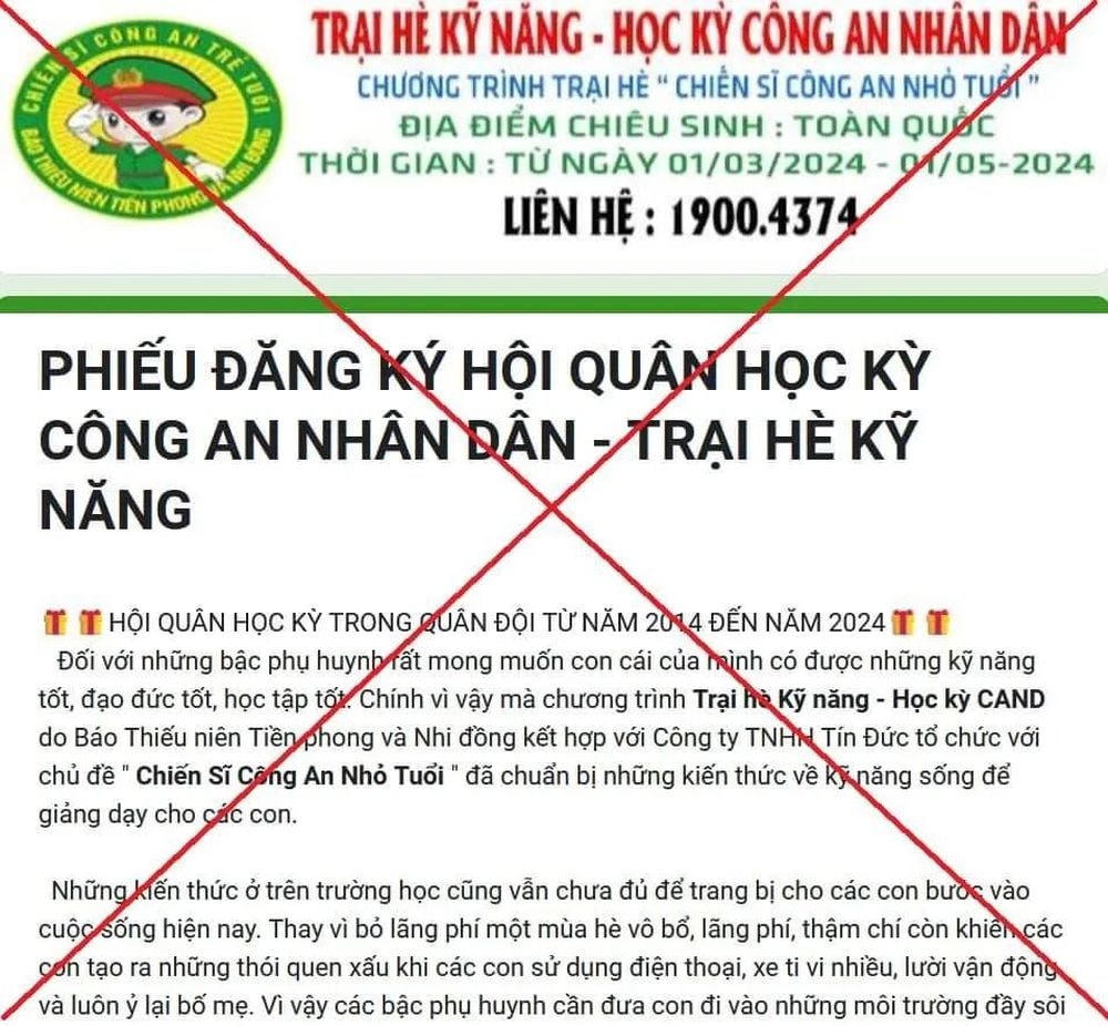 Ảnh - Thận trọng với “khóa học kỹ năng hè”
