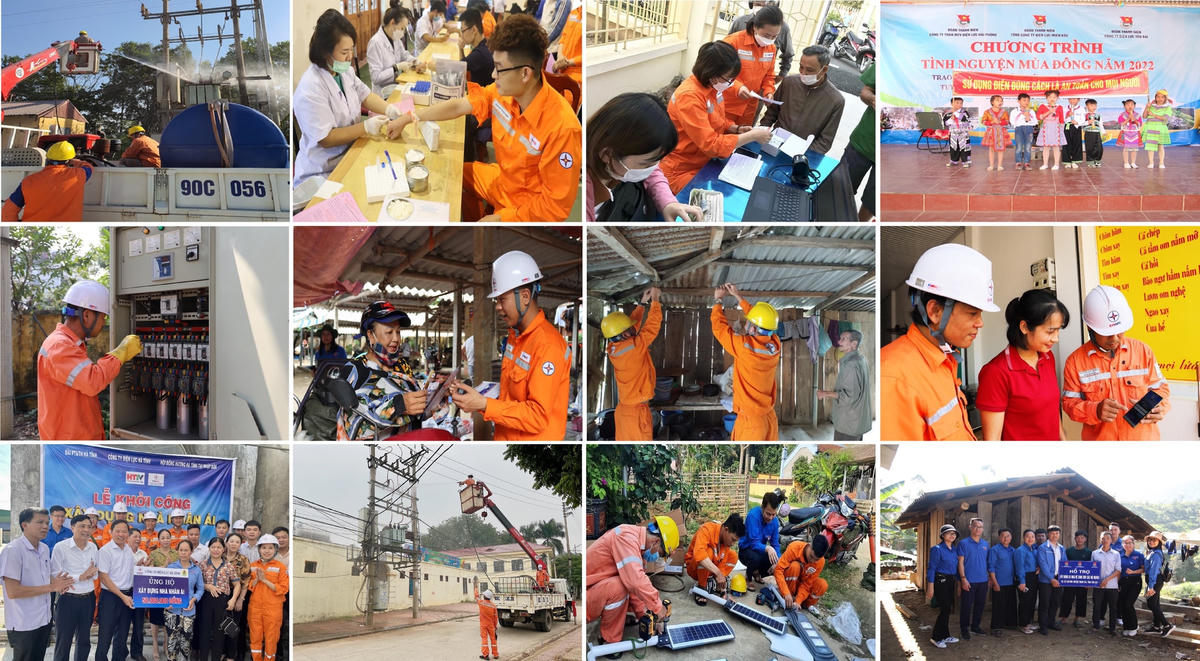 Đông đảo CBCNV EVNNPC hiến máu nhân đạo hưởng ứng Tuần lễ hồng EVN lần thứ VIII