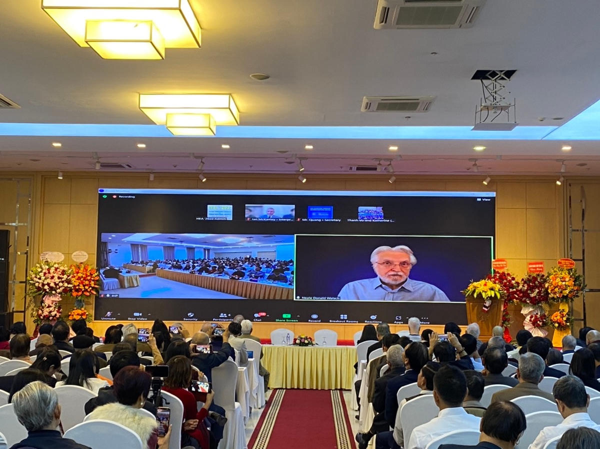 Quang cảnh buổi hội thảo. Ảnh: Toàn Nghĩa