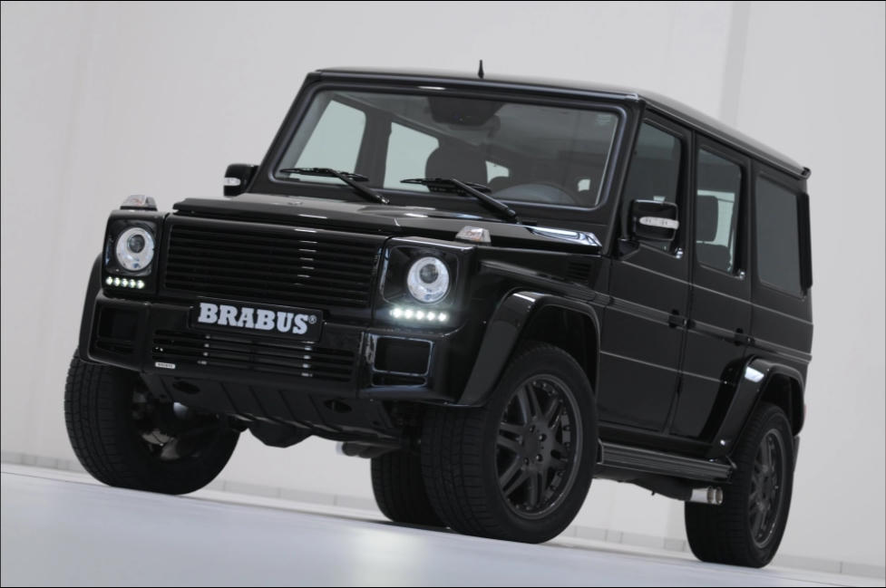G-Wagon là chiếc xe yêu thích của những người nổi tiếng và giới siêu giàu. Ảnh: Handout.