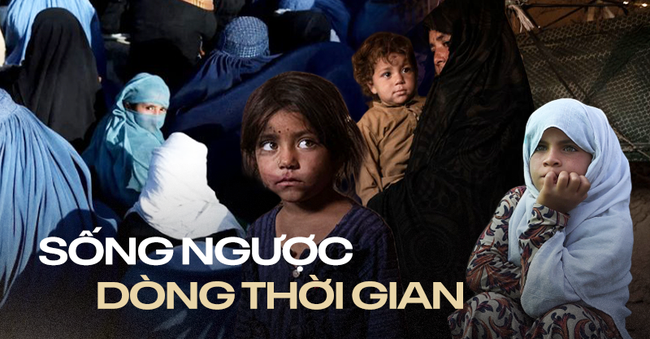 Phụ nữ Afghanistan sống ngược thời đại: Một năm mất tự do và tương lai vô định